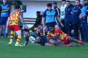 RUGBY - Challenge Cup - Benetton Rugby vs Usap Perpignan