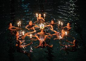 SWIMMING SAINT LUCIA