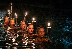 SWIMMING SAINT LUCIA