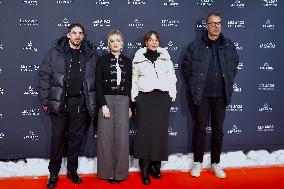 Opening Ceremony - Les Arcs Film Festival. FC