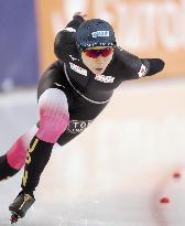 Speed skating: World Cup in Hamar