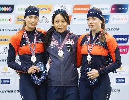 Speed skating: World Cup in Hamar