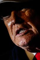 DC: President Trump Returns to White House after Army-Navy Football Game