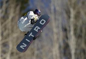 Snowboarding: World Cup in Steamboat Springs