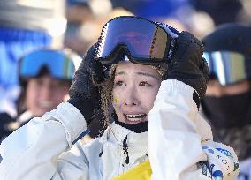 Snowboarding: World Cup in Steamboat Springs