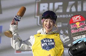 Snowboarding: World Cup in Steamboat Springs