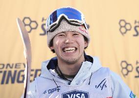 Snowboarding: World Cup in Steamboat Springs