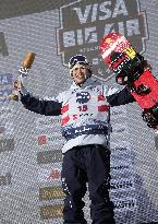 Snowboarding: World Cup in Steamboat Springs