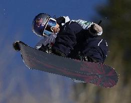 Snowboarding: World Cup in Steamboat Springs