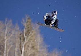 Snowboarding: World Cup in Steamboat Springs