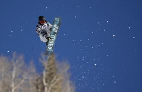 Snowboarding: World Cup in Steamboat Springs