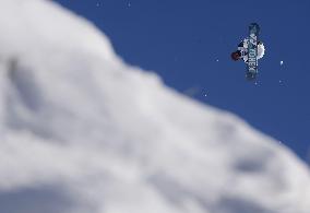 Snowboarding: World Cup in Steamboat Springs
