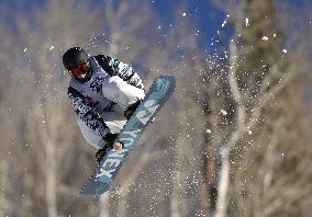 Snowboarding: World Cup in Steamboat Springs