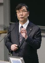 Nobel laureate Sakaguchi visits univ. near Stockholm