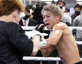 Boxing: Naoya Inoue opens training