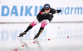 Speed skating: World Cup in Hamar