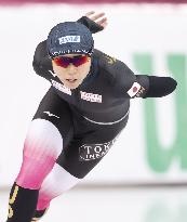 Speed skating: World Cup in Hamar