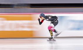 Speed skating: World Cup in Hamar