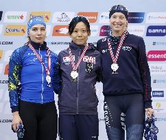 Speed skating: World Cup in Hamar