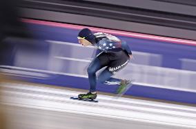 Speed skating: World Cup in Hamar