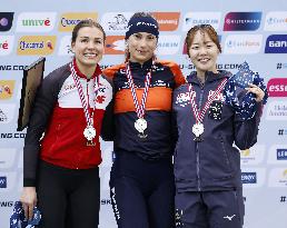 Speed skating: World Cup in Hamar