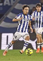 Football: Spanish La Liga