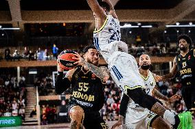 Basket Euroleague Monaco vs Fenerbahce - Monaco