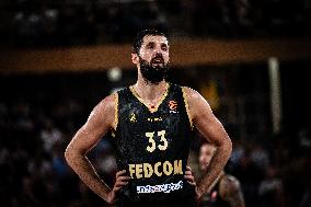Basket Euroleague Monaco vs Fenerbahce - Monaco