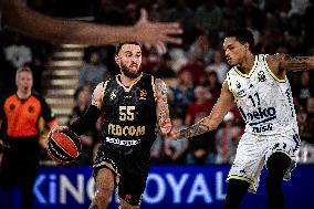 Basket Euroleague Monaco vs Fenerbahce - Monaco