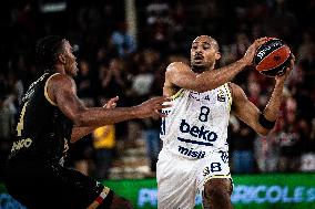 Basket Euroleague Monaco vs Fenerbahce - Monaco