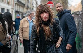 Inauguration of The Jane Birkin Footbridge - Paris