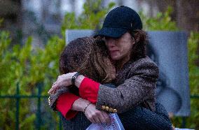 Inauguration of The Jane Birkin Footbridge - Paris