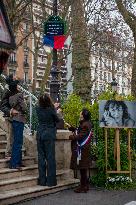 Inauguration of The Jane Birkin Footbridge - Paris