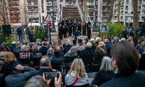 Inauguration of The Jane Birkin Footbridge - Paris