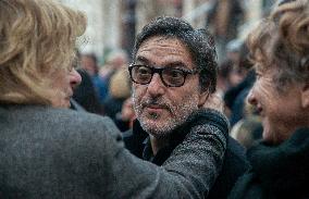 Inauguration of The Jane Birkin Footbridge - Paris