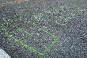 Farmers Protest Against Government's Health Policy on CND - France