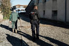 Farmers Protest Against Government's Health Policy on CND - France