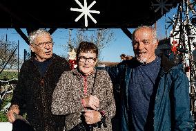 Farmers Protest Against Government's Health Policy on CND - France