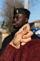 Farmers Protest Against Government's Health Policy on CND - France