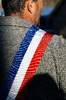 Farmers Protest Against Government's Health Policy on CND - France