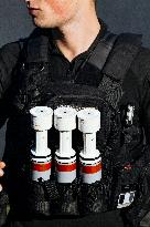 Farmers Protest Against Government's Health Policy on CND - France