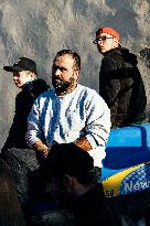 Farmers Protest Against Government's Health Policy on CND - France