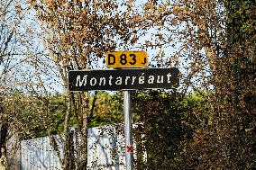 Farmers Protest Against Government's Health Policy on CND - France