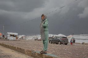 Heavy Rain Hits Gaza Camps - Palestine