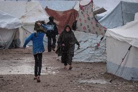 Heavy Rain Hits Gaza Camps - Palestine