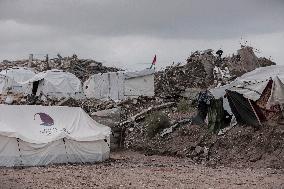Heavy Rain Hits Gaza Camps - Palestine