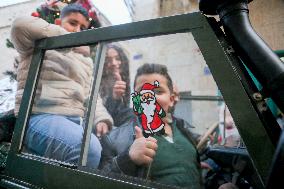 Christmas in Bethlehem - West Bank