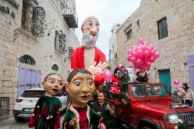 Christmas in Bethlehem - West Bank