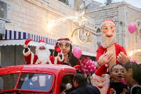 Christmas in Bethlehem - West Bank