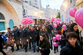 Christmas in Bethlehem - West Bank